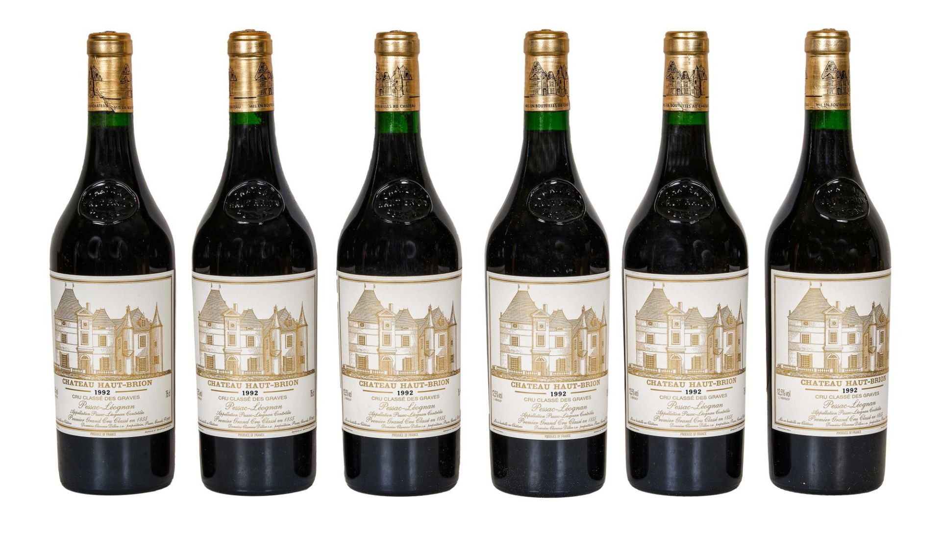 CHÂTEAU HAUT-BRION: Pessac-Léognan, Premier Grand Cru Classé, 1992. - Bild 2 aus 2