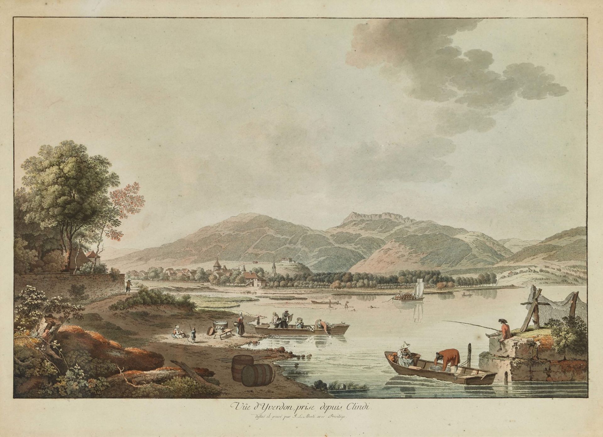 ABERLI, JOHANN LUDWIG: Konvolut. - Image 4 of 8