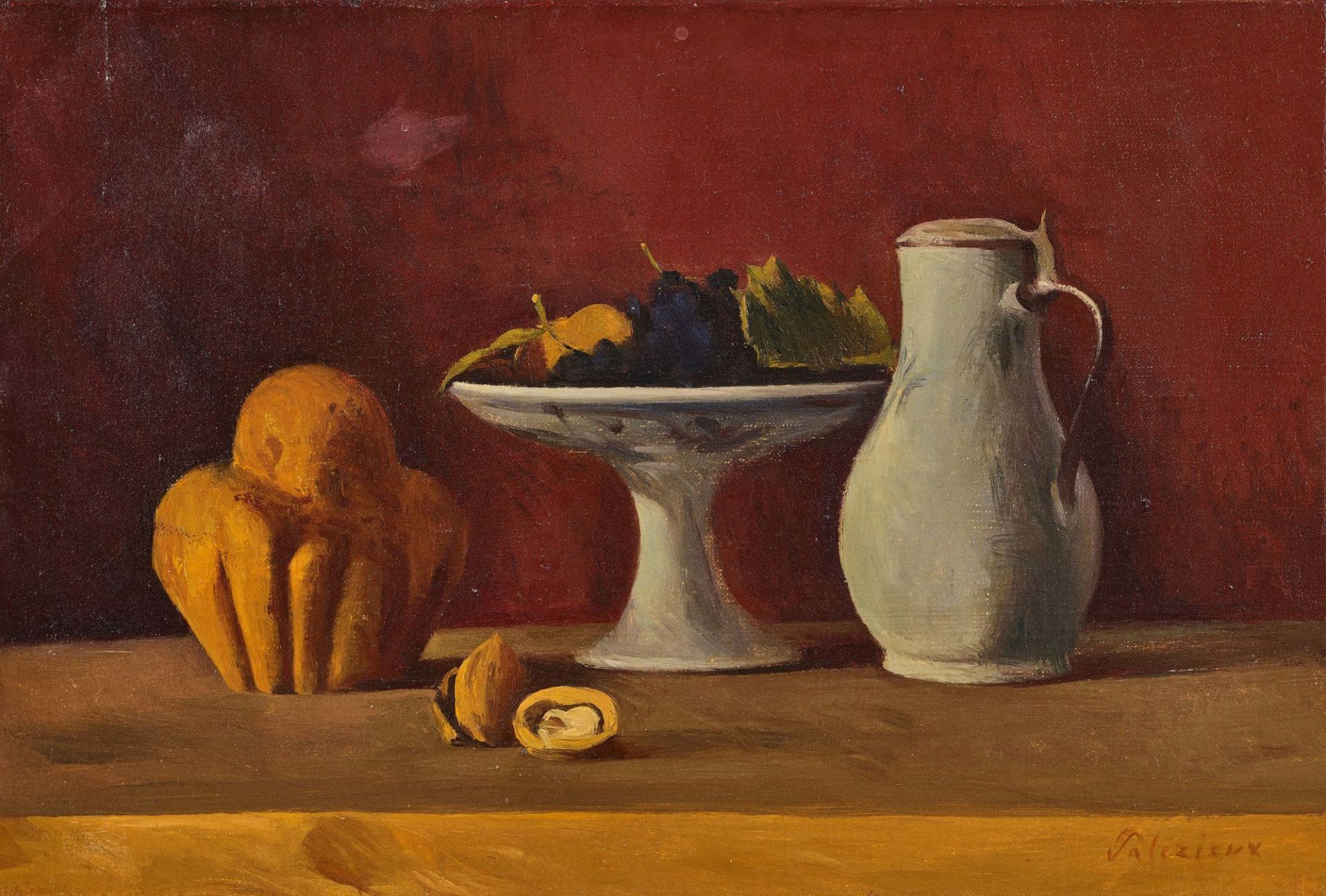 PALÉZIEUX, GÉRARD DE: Nature morte.