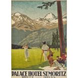 CARDINAUX, EMIL: "Palace Hotel St. Moritz".