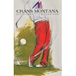 GRAND, JEAN-MARIE: "Crans Montana".