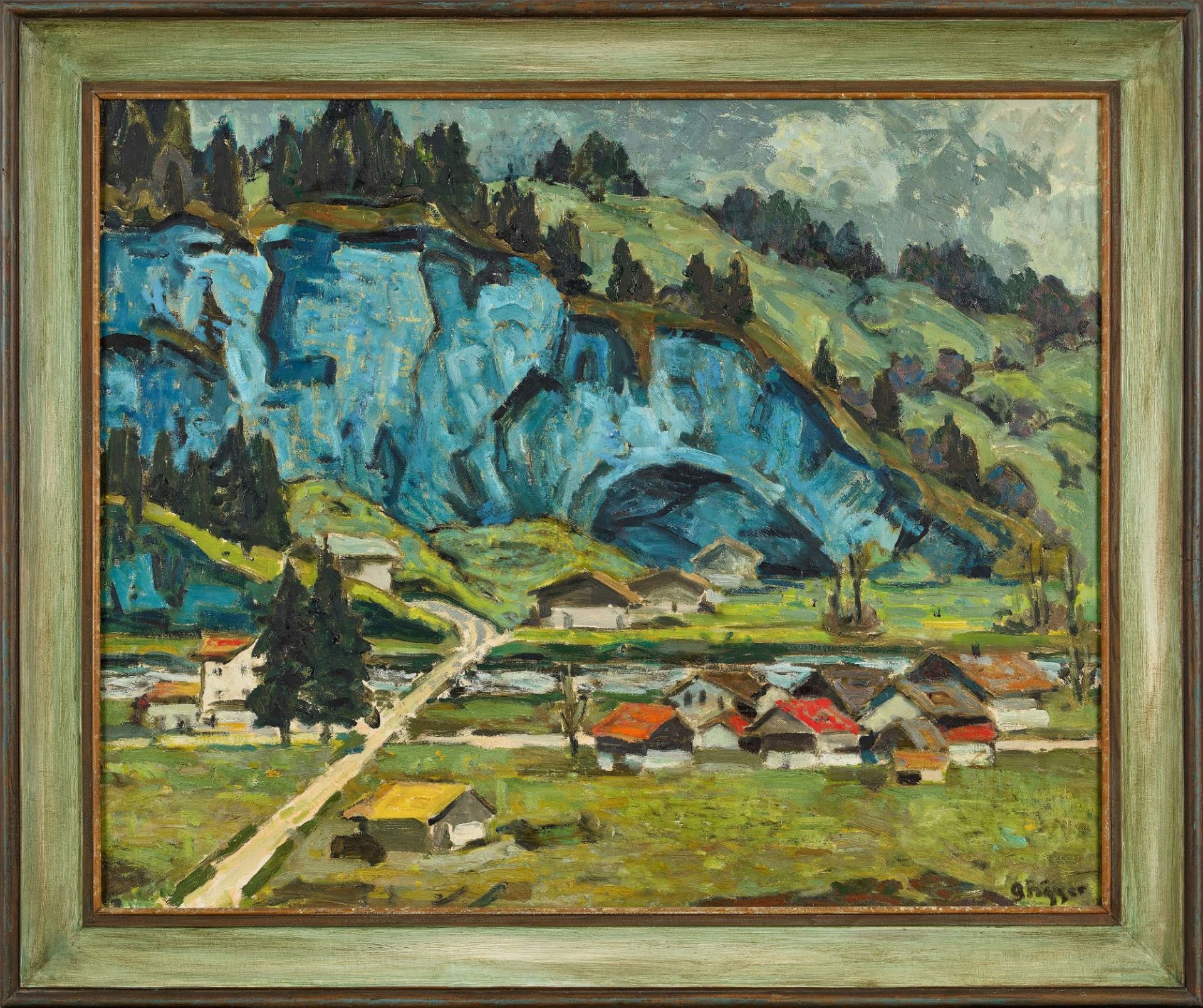 BRÜGGER, ARNOLD: "Meiringen (An der Aare)". - Bild 2 aus 4