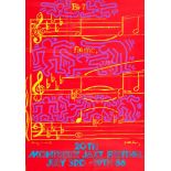 WARHOL, ANDY, HARING, KEITH: "Jazz Fesival Montreux 1986".