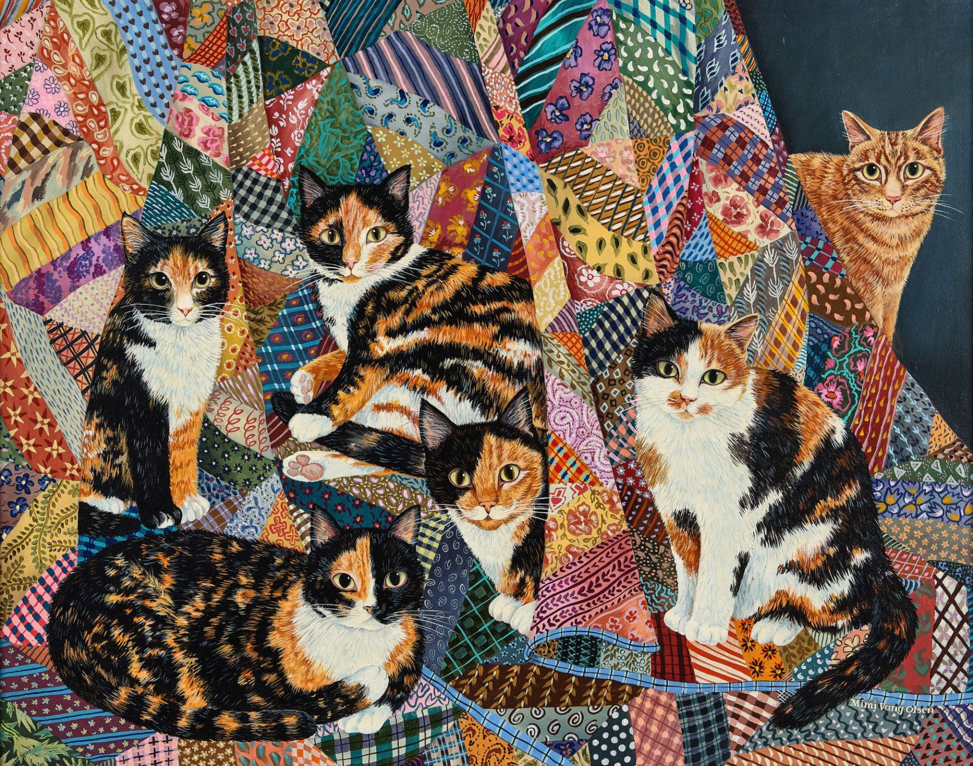 VANG OLSEN, MIMI: Cats.