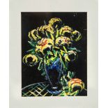 EVARD, ANDRÉ JEAN: Blumen in Vase.