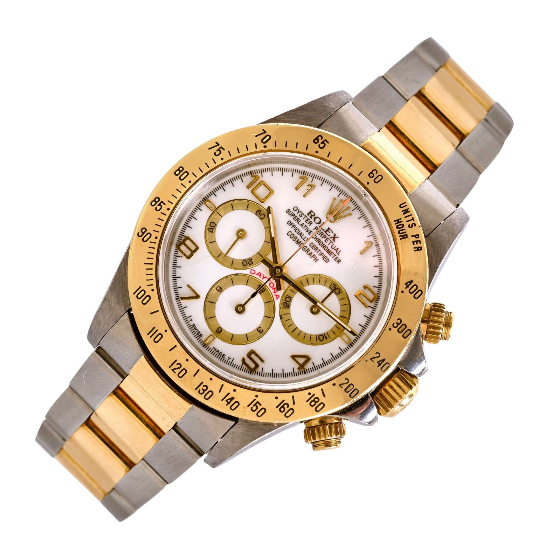 ROLEX: Herrenarmbanduhr "Oyster Perpetual, Daytona".