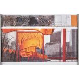 CHRISTO (EIGTL. JAVACHEFF, CHRISTO): "The Gates - Project for Central Park, New York City".