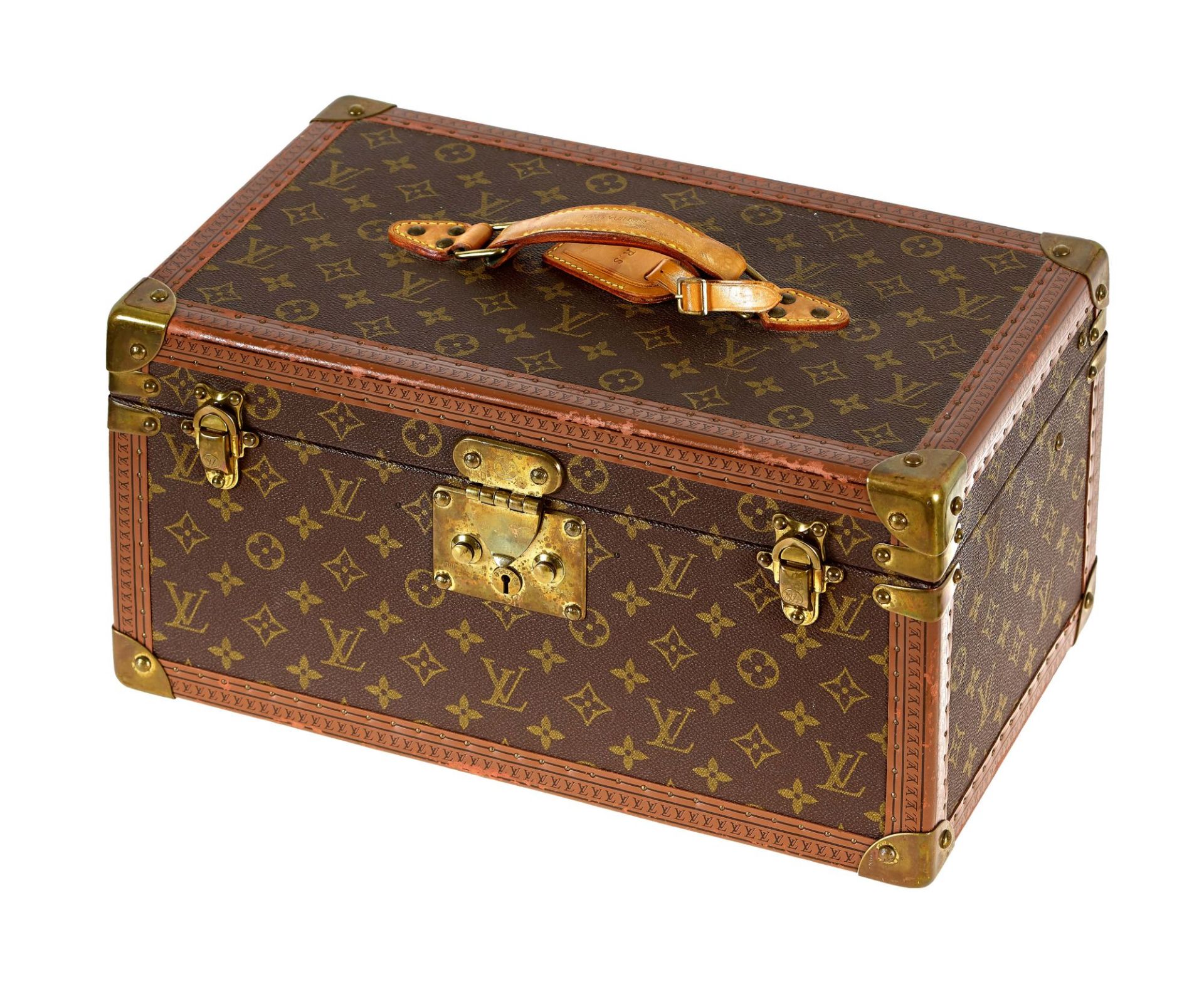 LOUIS VUITTON: Beautycase, Paris, 20. Jh.