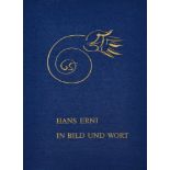 ERNI, HANS: "Hans Erni in Bild und Wort".