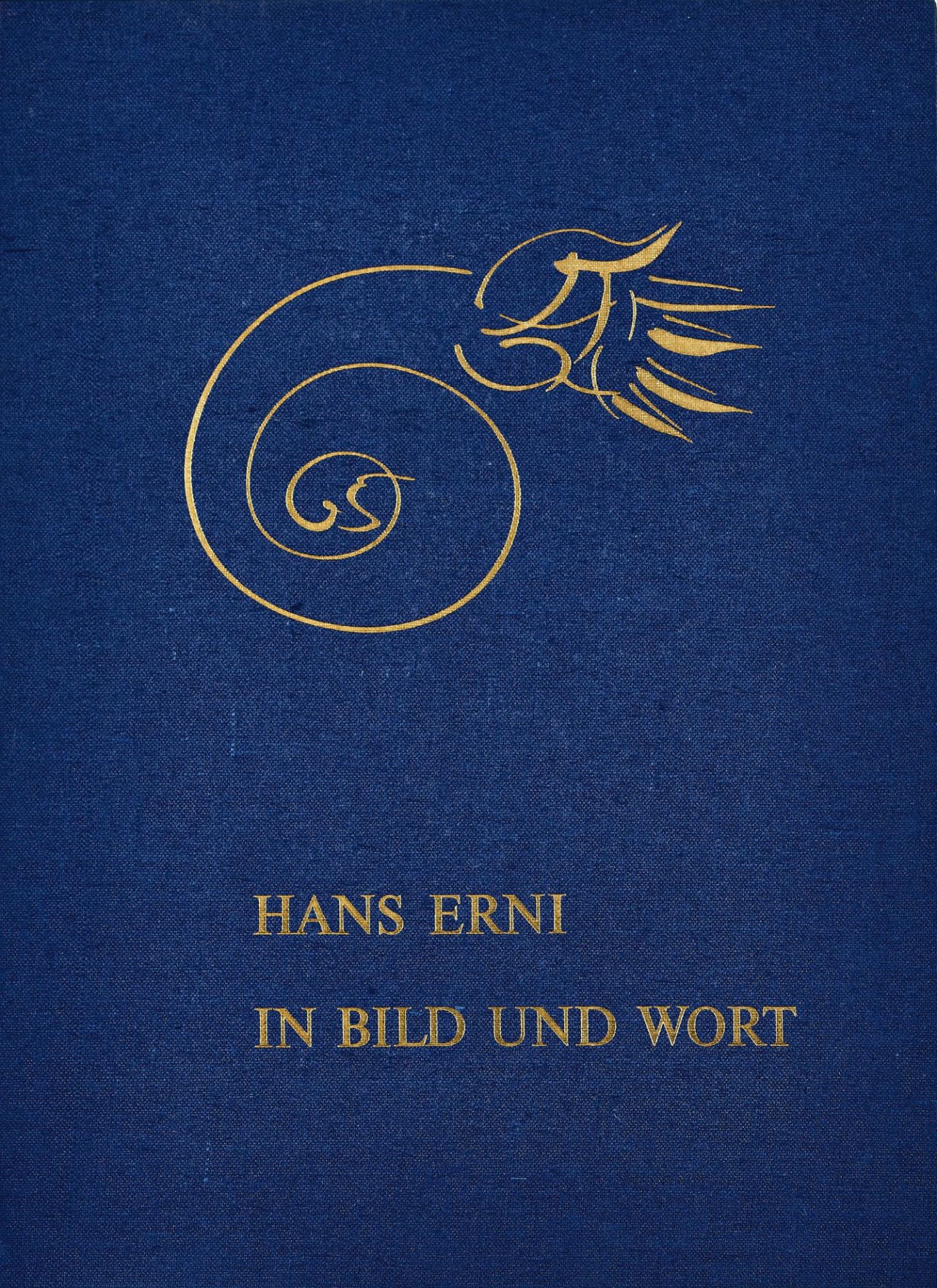 ERNI, HANS: "Hans Erni in Bild und Wort".