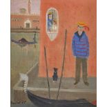 ROULET, HENRY: "Le gondolier".