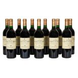 CHÂTEAU LA TOUR HAUT-BRION: Pessac-Léognan, Premier Grand Cru Classé, 1988.