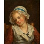 GREUZE, JEAN BAPTISTE, Kopie - Copy: Jeune fille.