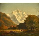 BERTHOUD, AUGUSTE HENRI: "La Jungfrau".