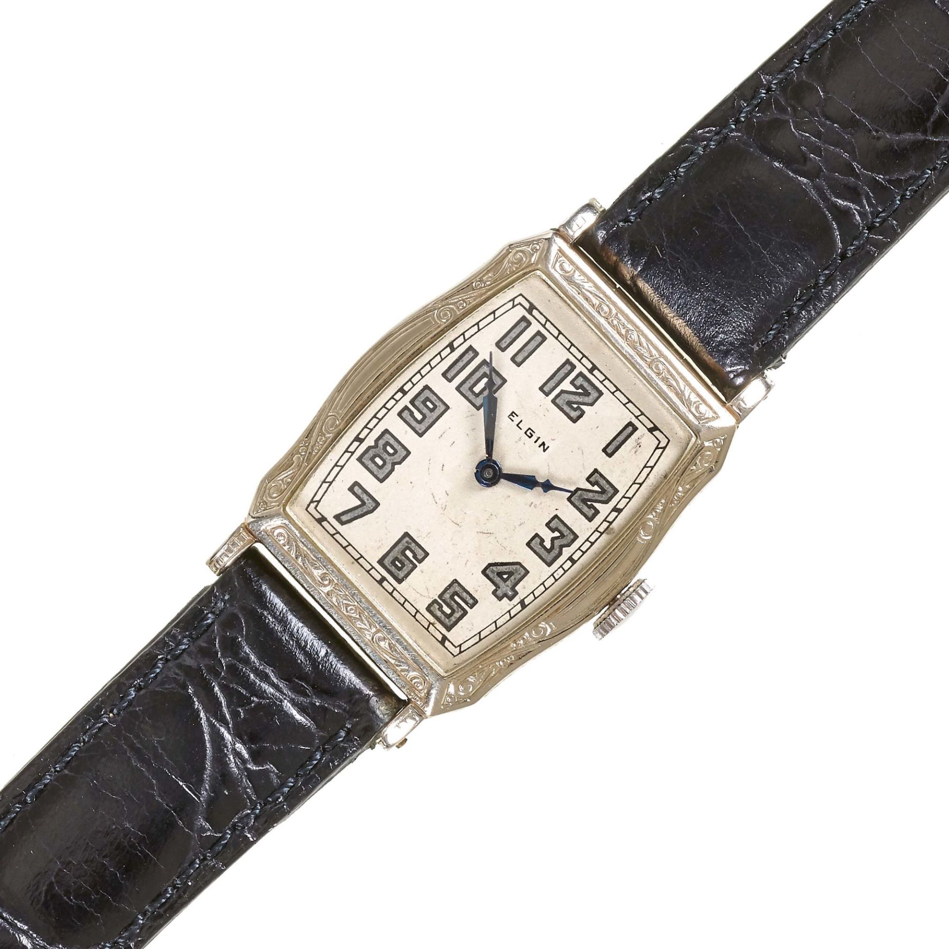 ELGIN: Vintage-Herrenarmbanduhr.