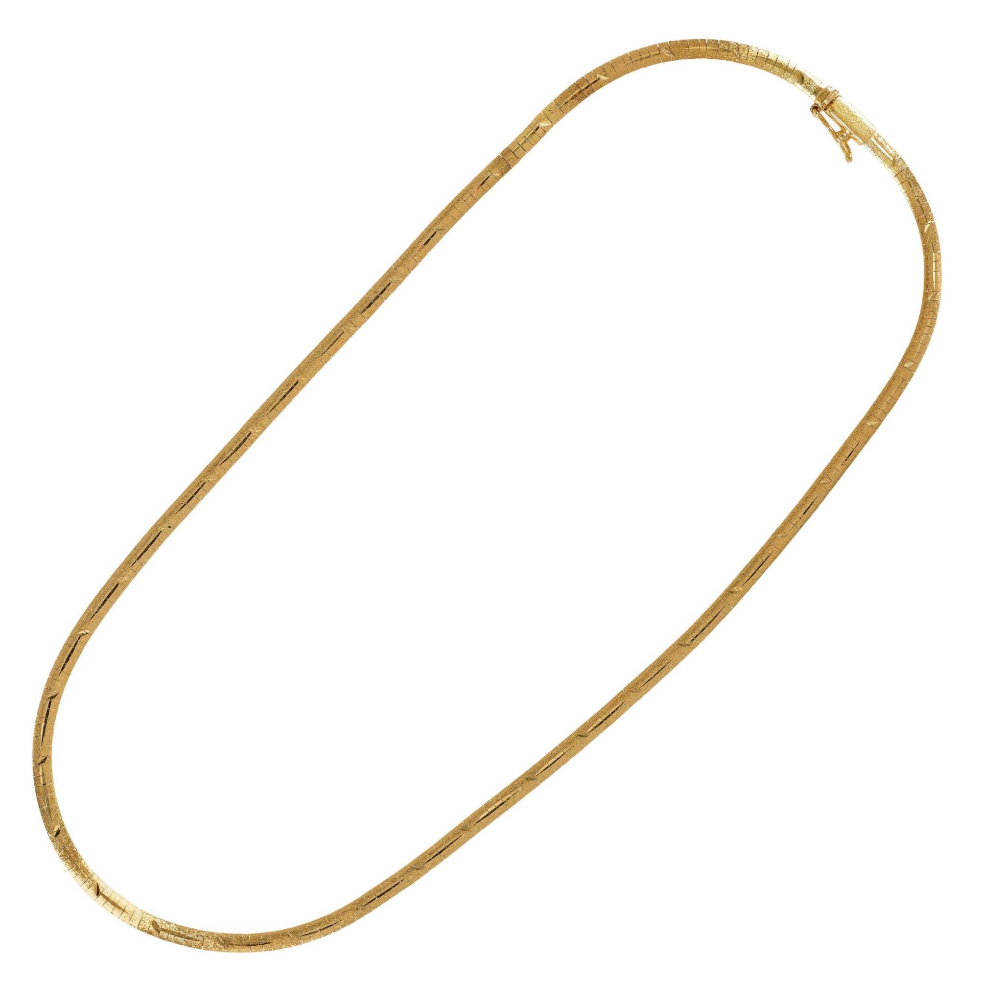 GOLD-COLLIER