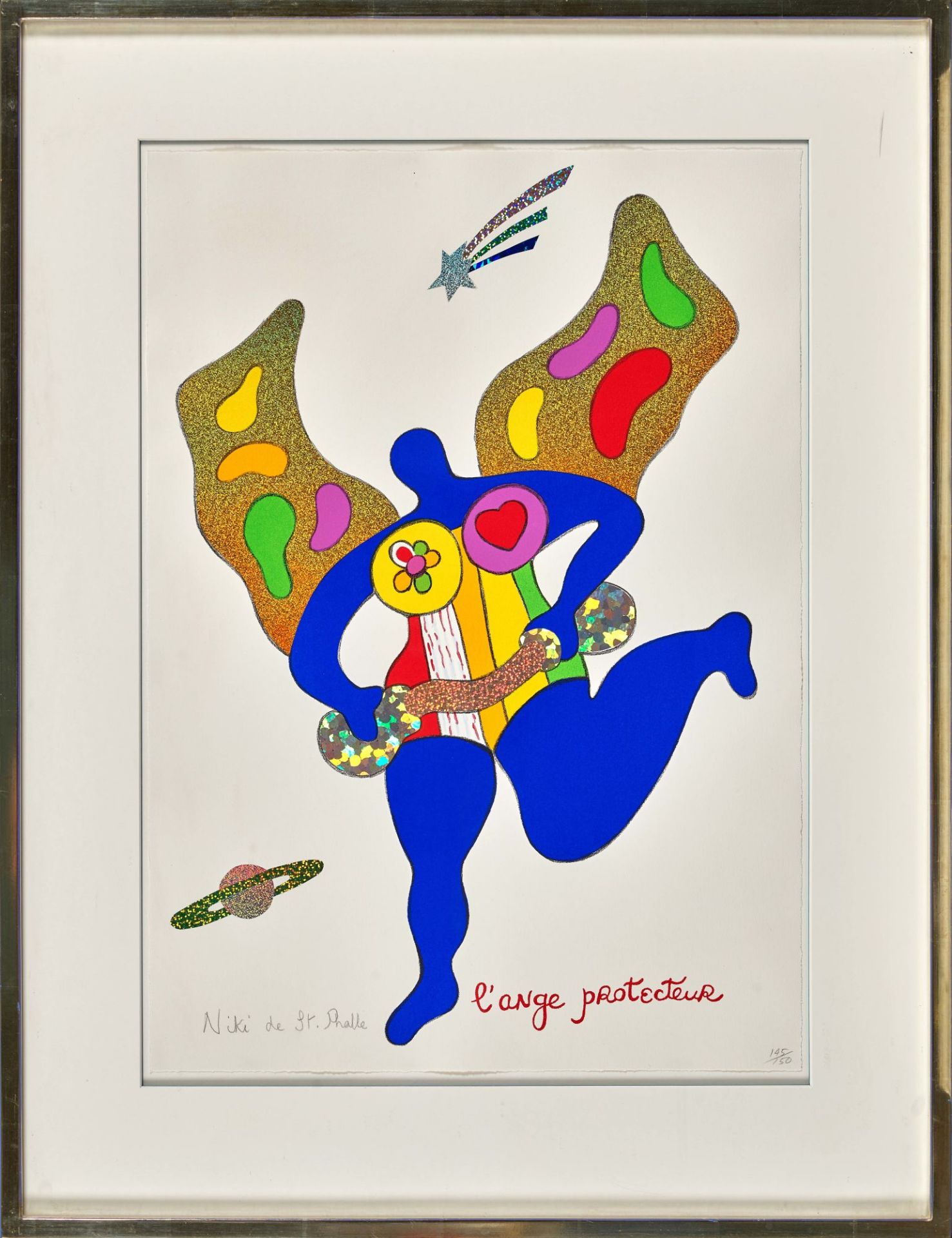 SAINT PHALLE, NIKI DE: "L'ange protecteur". - Image 2 of 2