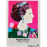 WARHOL, ANDY: "Reigning Queens (Queen Margarethe II of Denmark)".