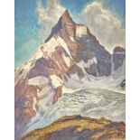 MOOS, CARL FRANZ: "Zinal-Rothorn".