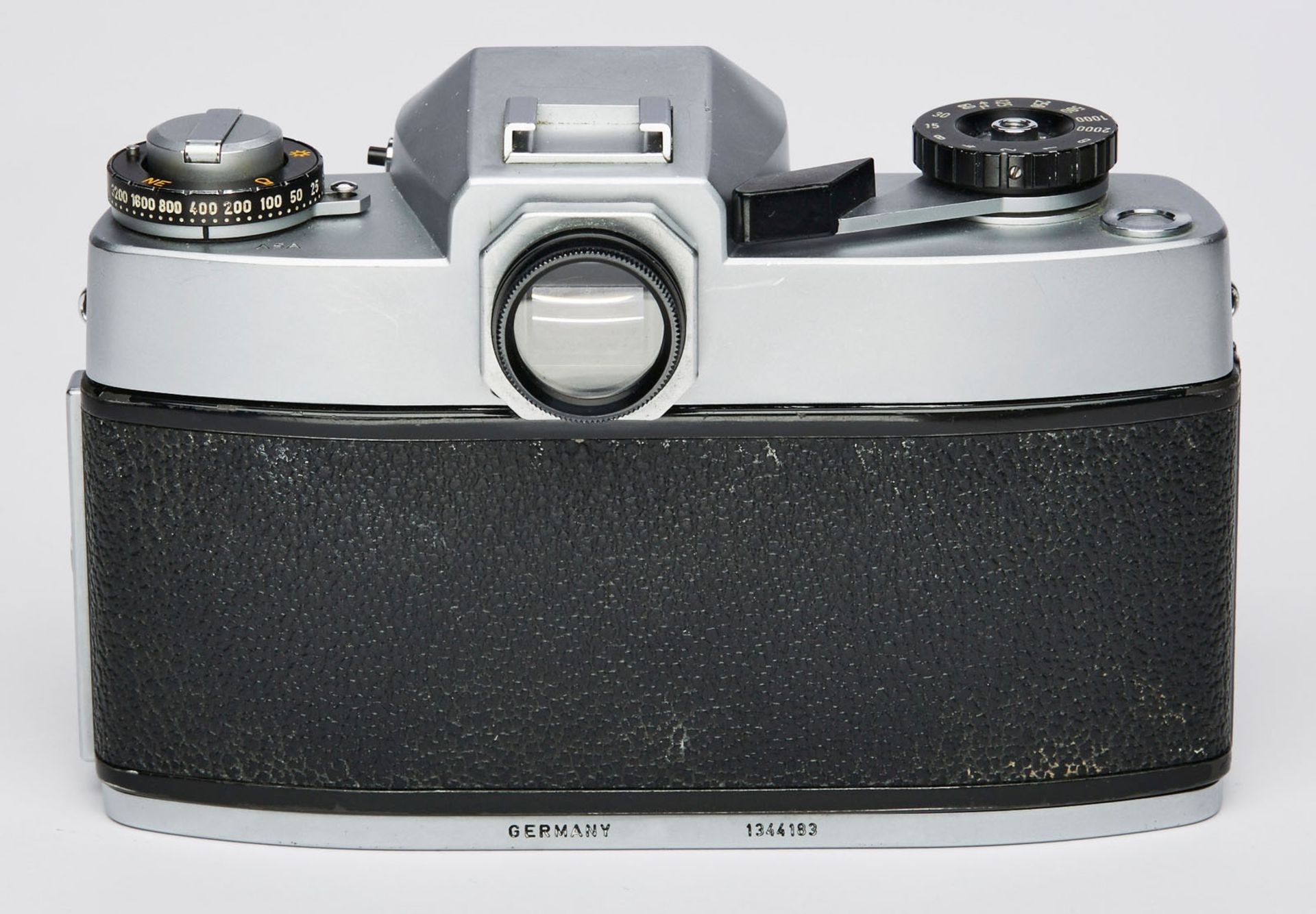 Leica, Leicaflex SL Body, Silber. - Bild 2 aus 2