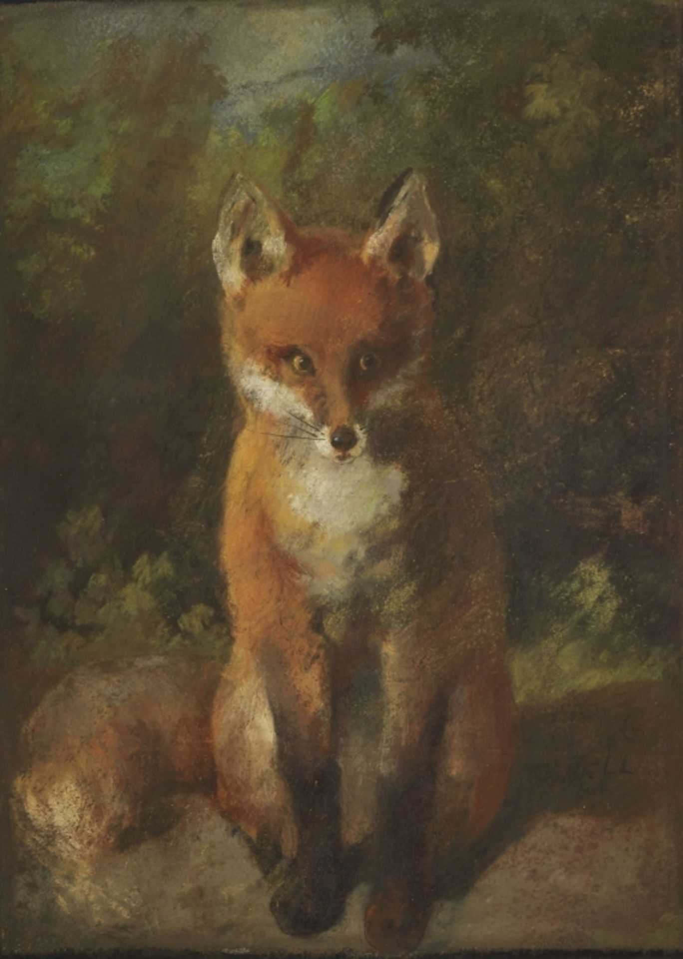 Tiermaler um 1920