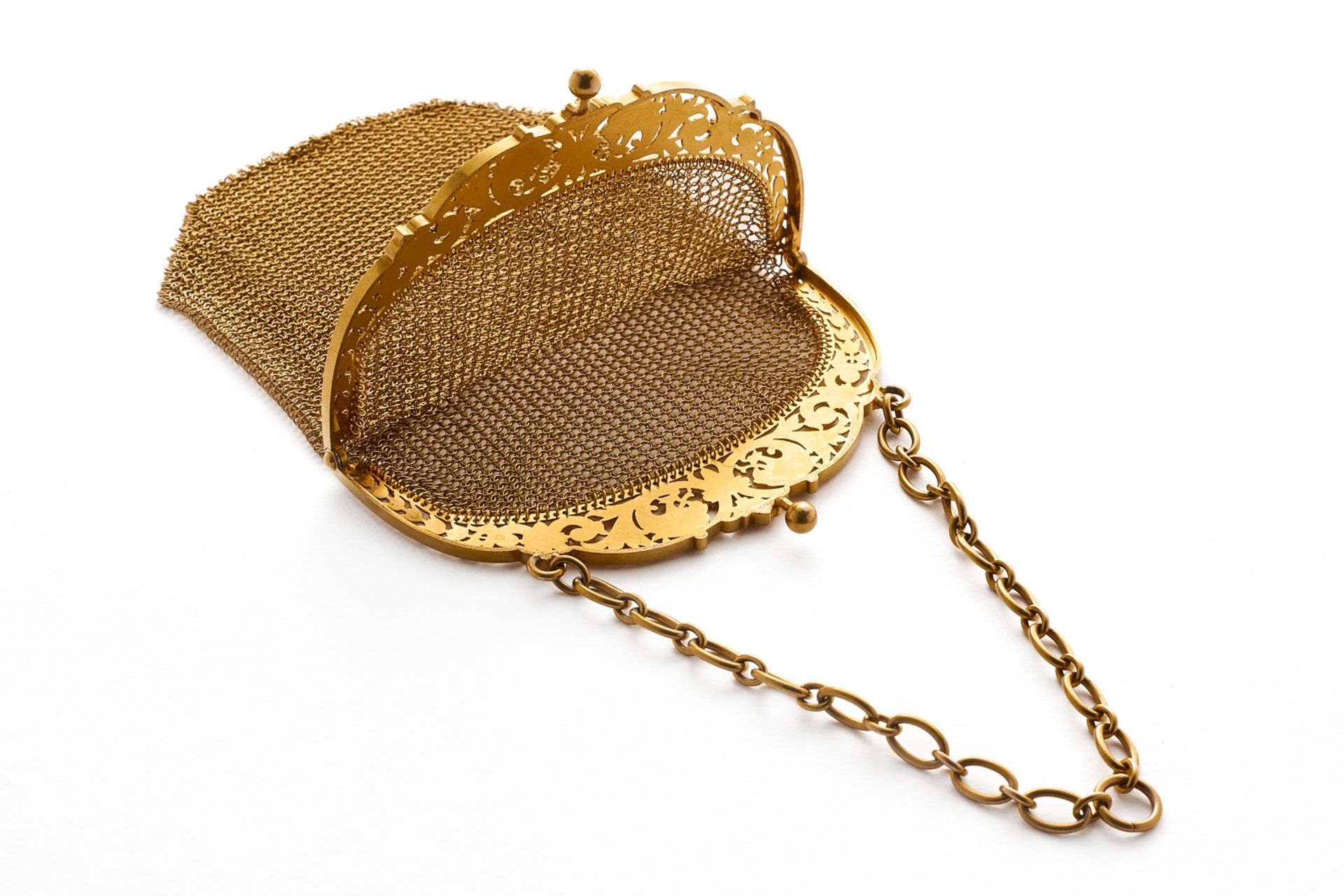 Gr. Gold-Tasche, Frankreich nach 1879 - Bild 2 aus 3
