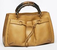 Handtasche "Bamboo", Gucci wohl um 2010.