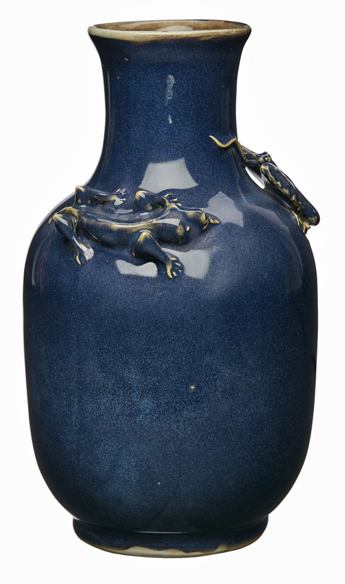 Kl. Vase, China wohl Anf. 20. Jh. - Bild 2 aus 3