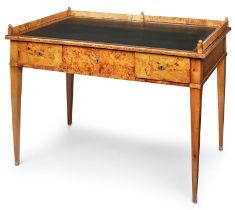 Gr. Biedermeier-Schreibtisch, süddt. um 1820