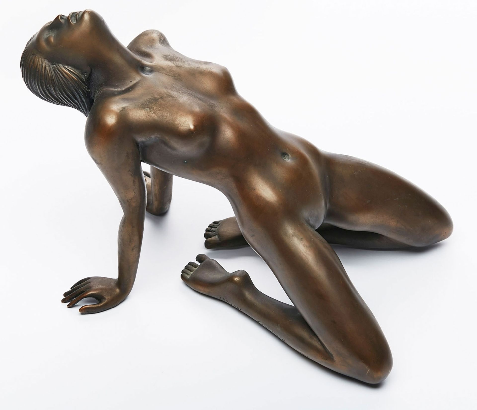 Bronze Arno Breker: "Junge Venus", 1979. - Image 3 of 3