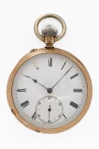 Taschenuhr, Fa. A. Fueslin & Co., um 1900