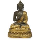 Buddha, wohl Tibet 18. Jh.