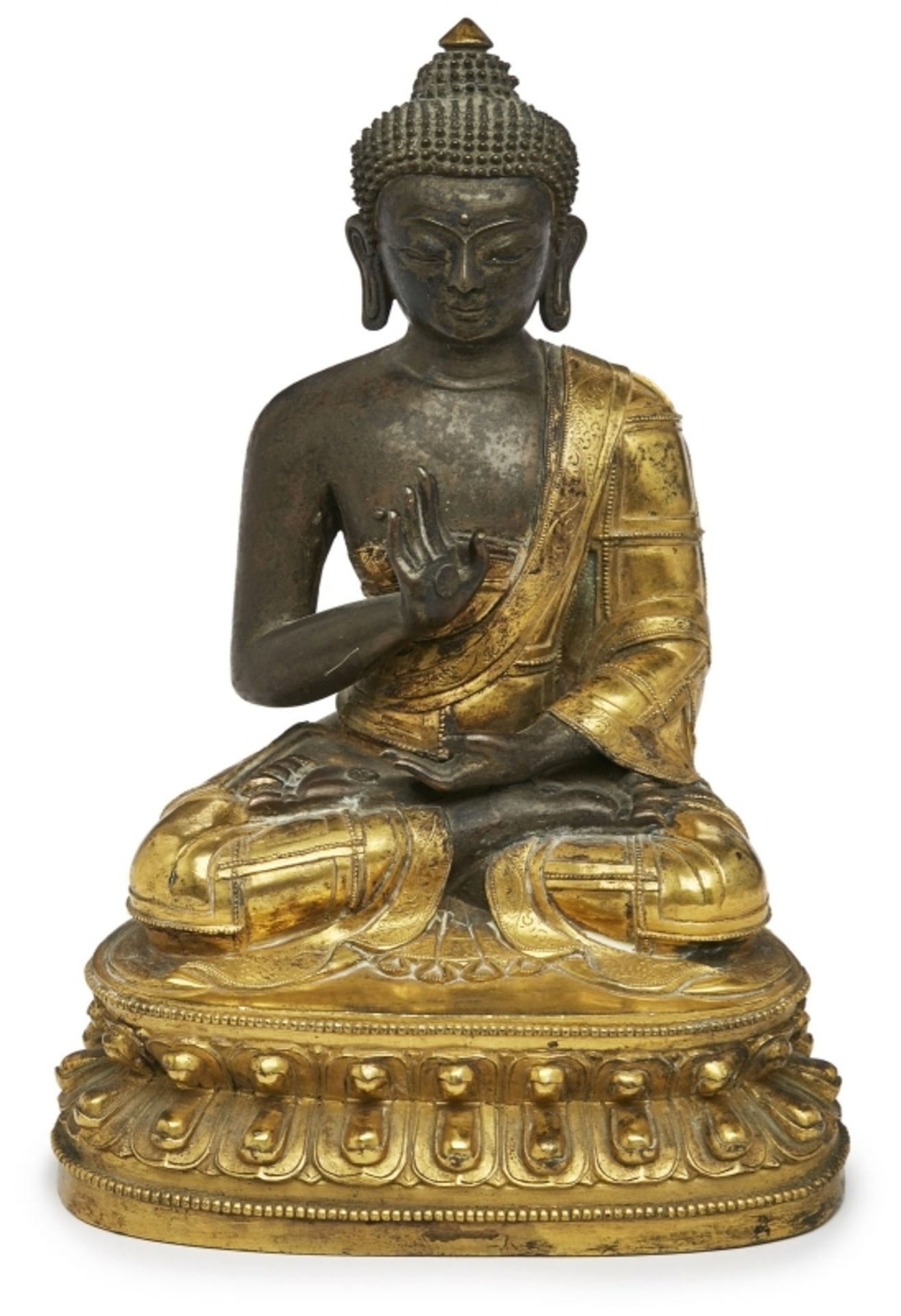 Buddha, wohl Tibet 18. Jh.