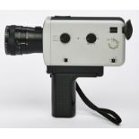 BRAUN, Super 8 Filmkamera, Nizzo Spezial 148,