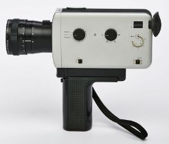 BRAUN, Super 8 Filmkamera, Nizzo Spezial 148,