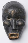 Maske "Sachihongo", Mbunda Sambia.