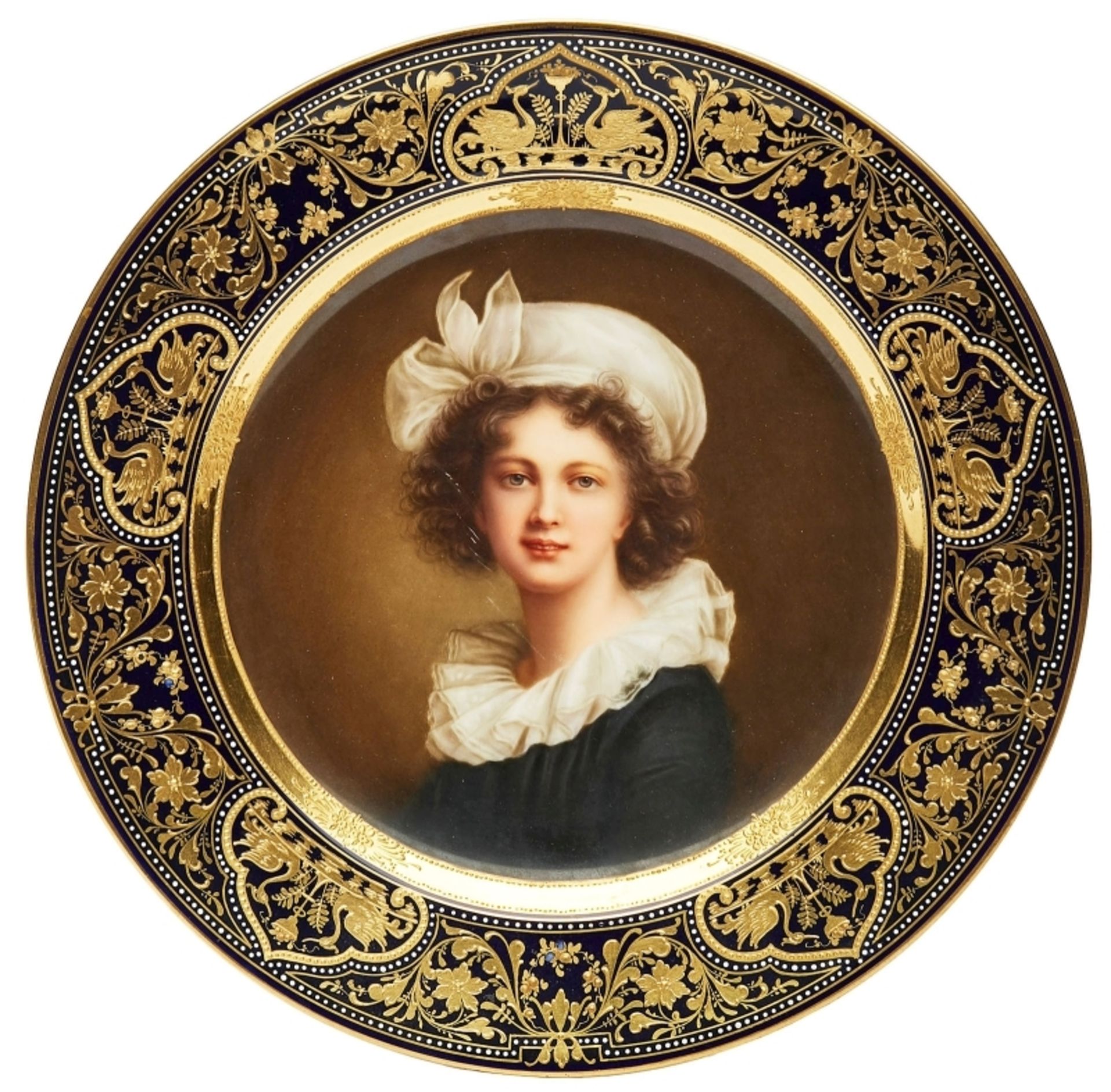 Portraitteller "Élisabeth Vigée-Lebrun",