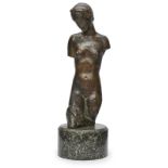 Bronze wohl Margarete Moll: Badende.