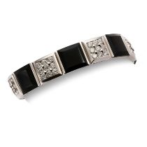 Onyx-Diamant-Armspange, Chanel