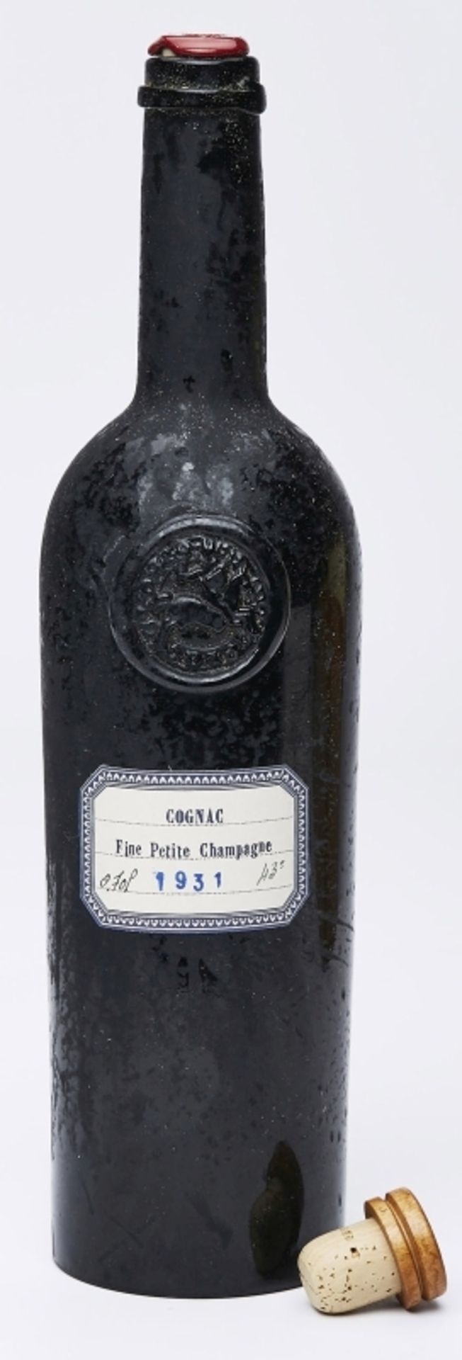 Cognac Guy Lheraud "Fine Petite Champagne", 1931.