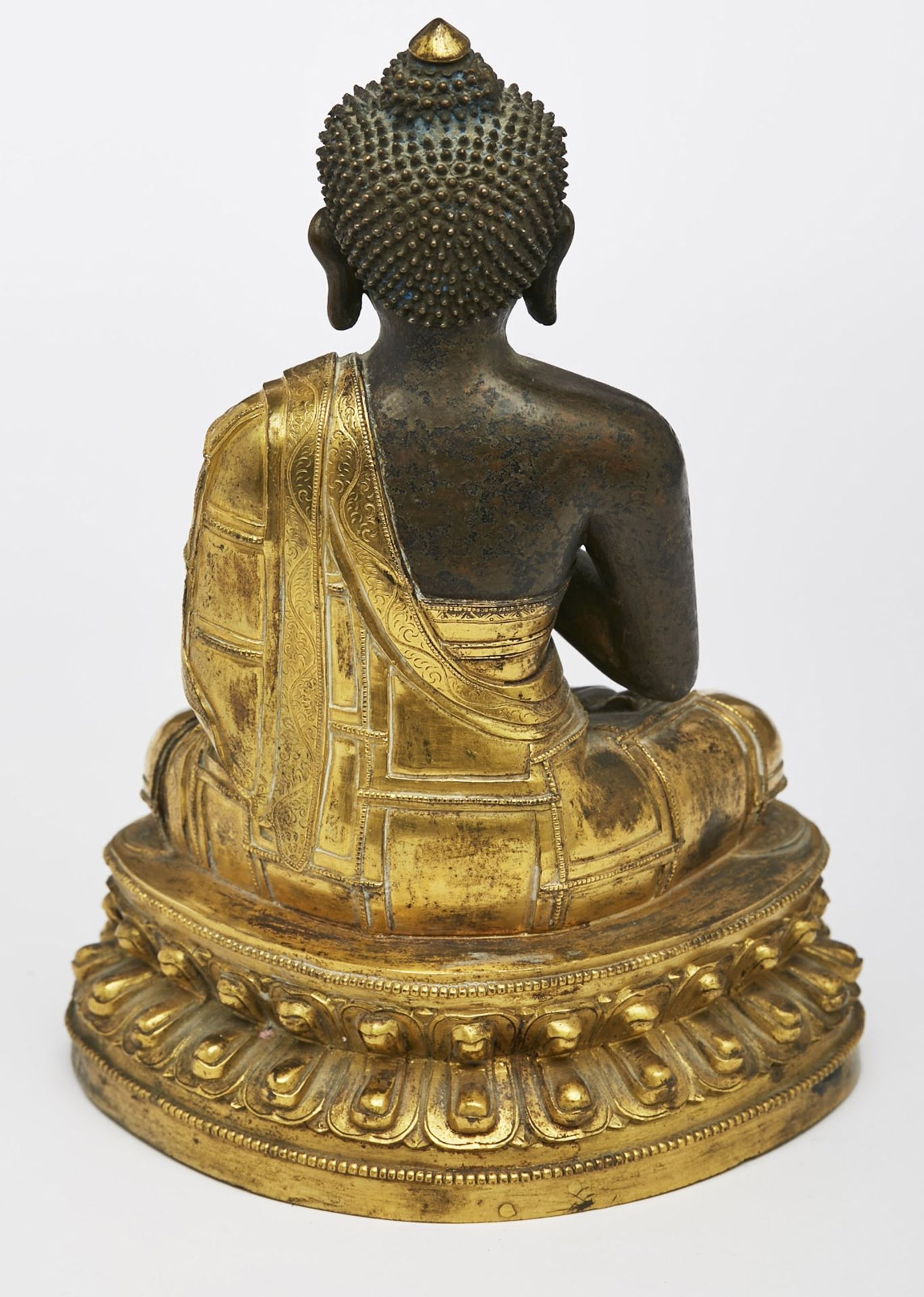 Buddha, wohl Tibet 18. Jh. - Bild 2 aus 3