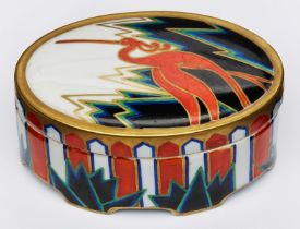 Kl. Dose, Art Deco, Rosenthal wohl um 1920.