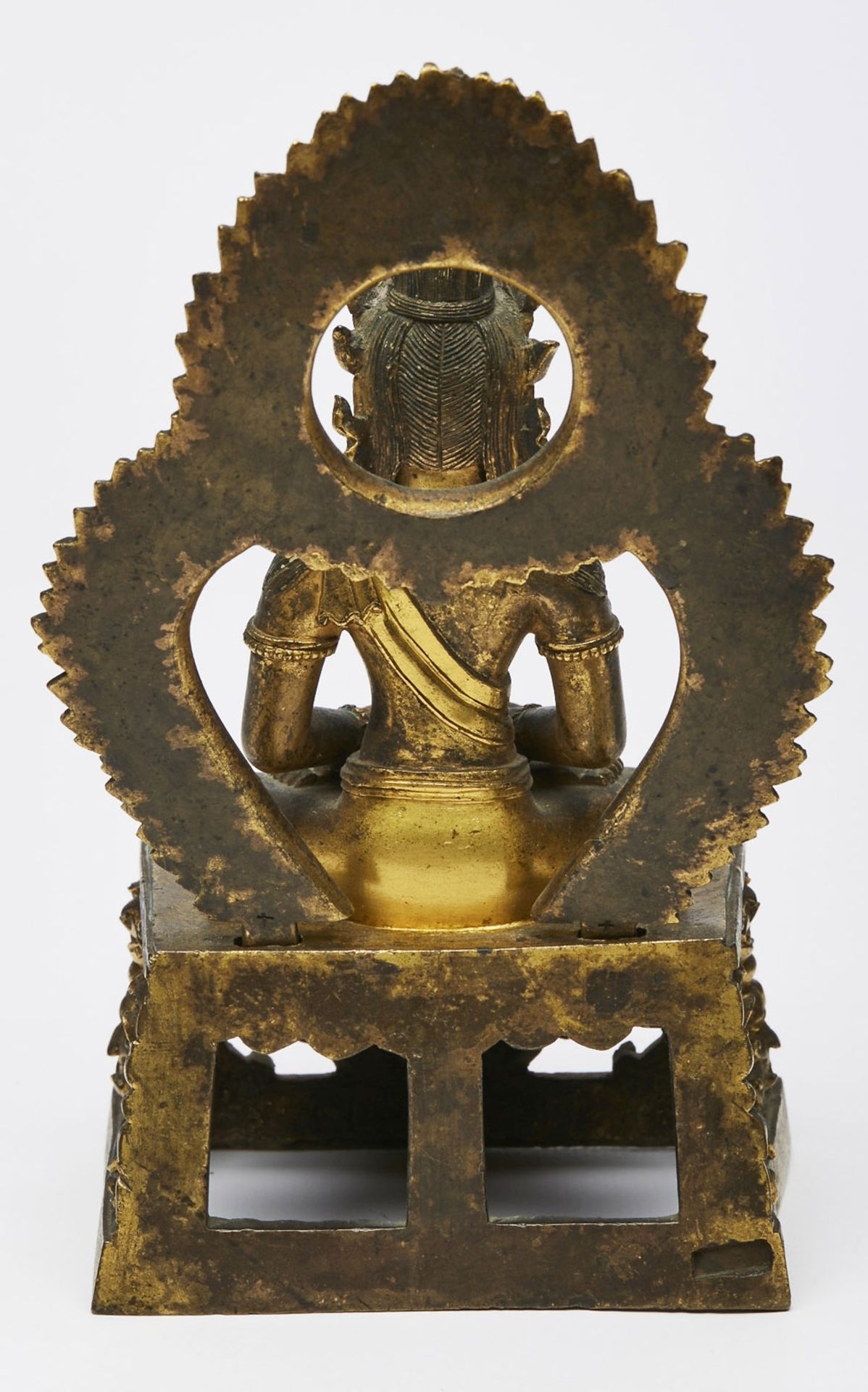 Buddha, Südostasien wohl um 1900. - Bild 2 aus 4