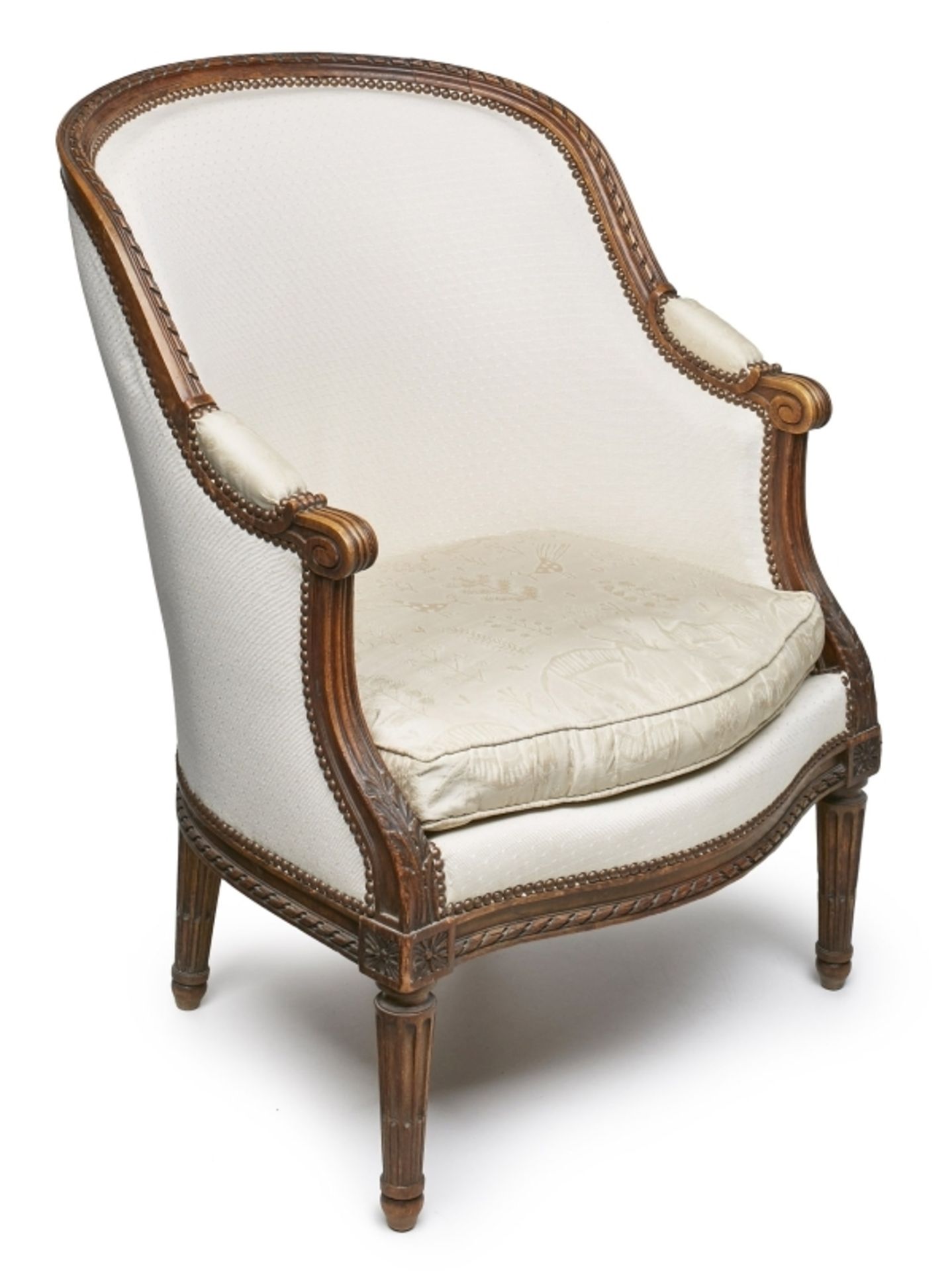 Bergère, Louis-XVI-Stil, 19. Jh.