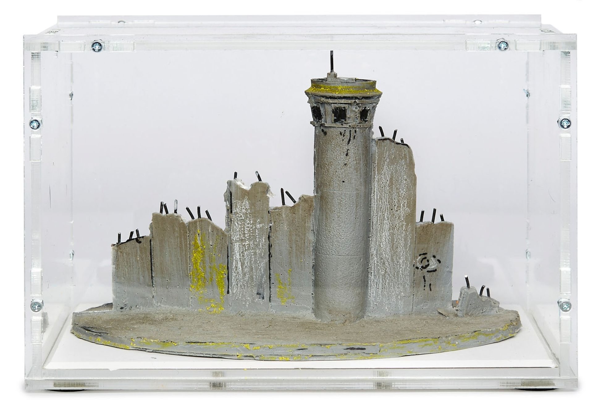 Objekt Banksy "The Walled off Hotel"-Souvenir, 2017. - Image 2 of 3