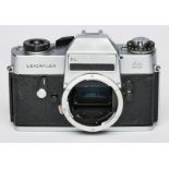 Leica, Leicaflex SL Body, Silber.