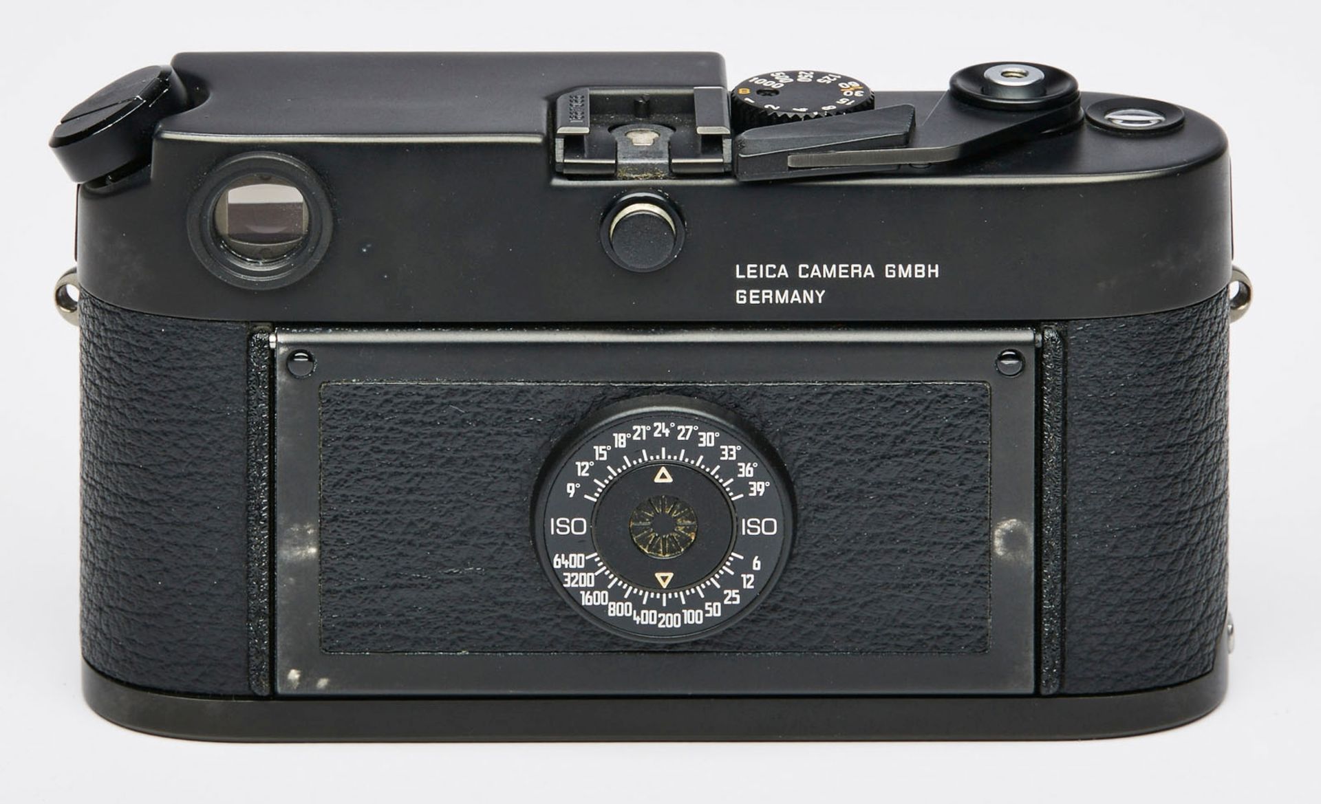 Leica M6 Sucherkamera, Body, Schwarz. - Bild 2 aus 3