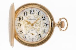 Taschenuhr, Fa. Hamilton Watch Co., USA um 1910