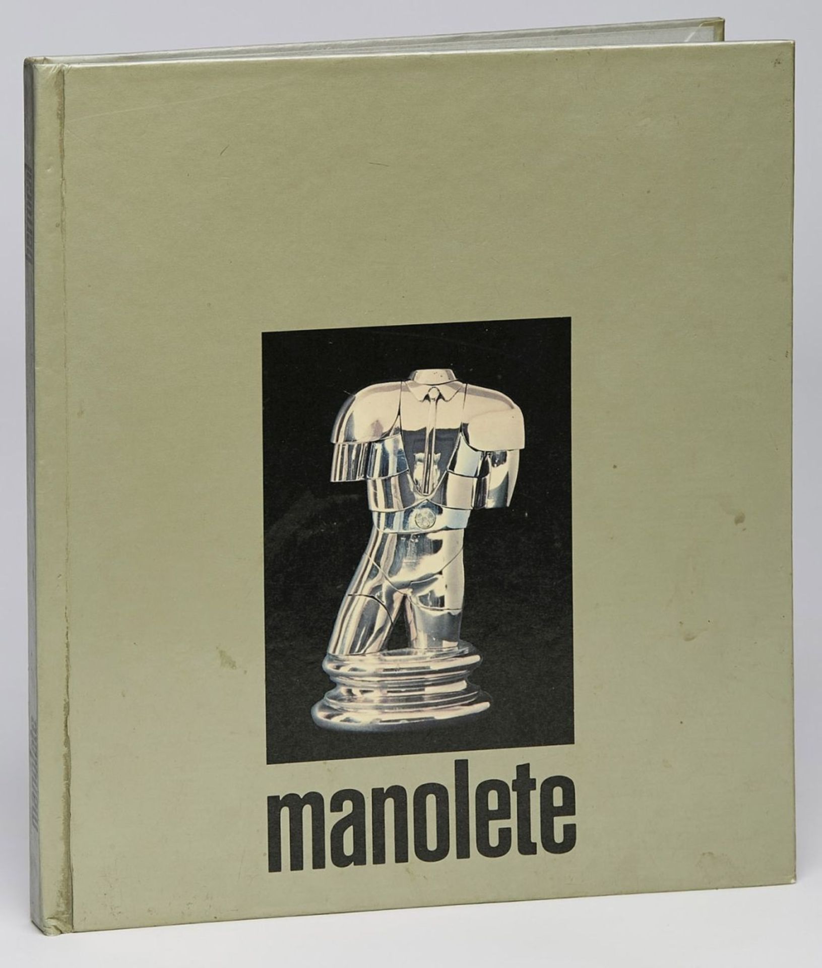 Kl. Bronze Miguel Berrocal: "Manolete", dat. 1976. - Image 5 of 6