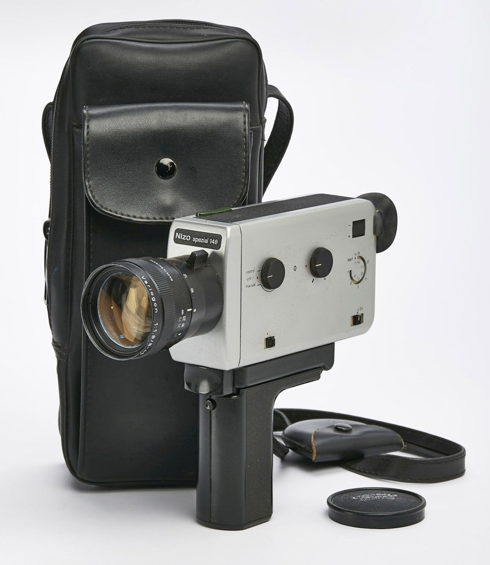 BRAUN, Super 8 Filmkamera, Nizzo Spezial 148, - Image 2 of 2